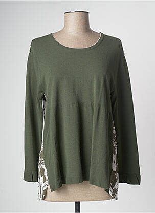 T-shirt vert DEVERNOIS femme
