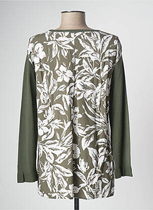 T-shirt vert DEVERNOIS femme