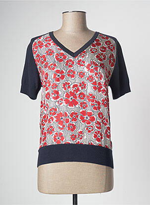 T-shirt rouge DEVERNOIS femme