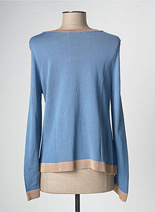 Pull bleu DEVERNOIS femme