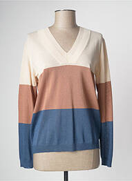 Pull beige DEVERNOIS femme