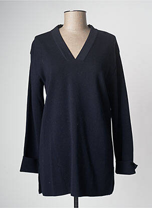 Pull bleu DEVERNOIS femme