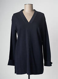 Pull bleu DEVERNOIS femme