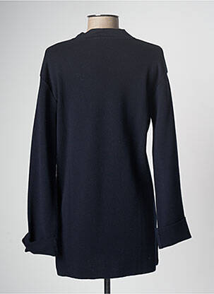 Pull bleu DEVERNOIS femme