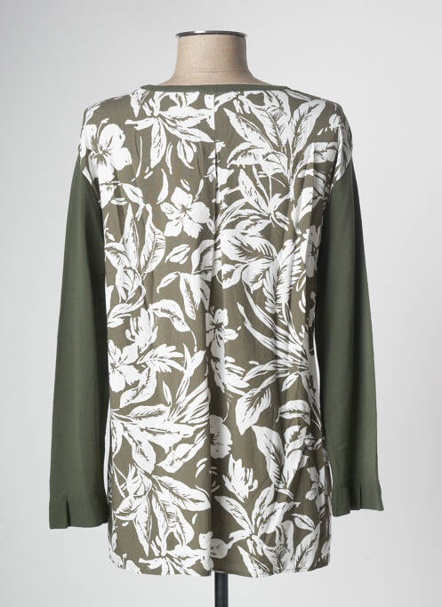 T-shirt vert DEVERNOIS pour femme