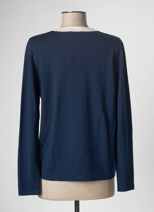 Gilet manches longues vert DEVERNOIS pour femme