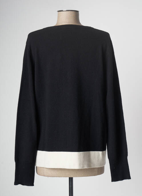 Gilet noir DEVERNOIS pour femme