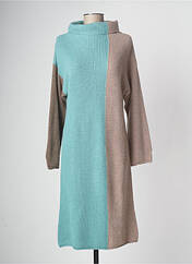 Robe pull bleu DEVERNOIS pour femme seconde vue