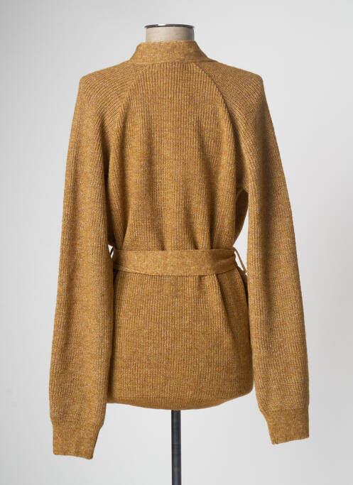 Gilet manches longues vert DEVERNOIS pour femme