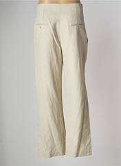 Pantalon large beige LAURENCE BRAS pour femme seconde vue