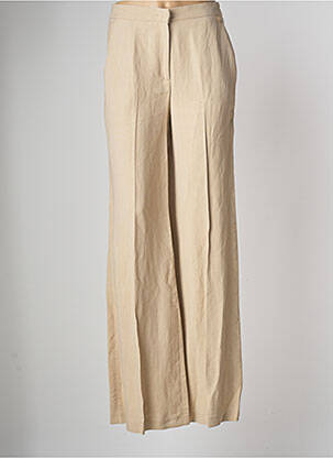 Pantalon large beige TWINSET pour femme