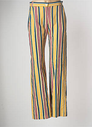 Pantalon large multicolore DIEGA pour femme