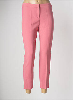 Pantalon droit rose PENNYBLACK femme
