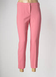 Pantalon droit rose PENNYBLACK femme