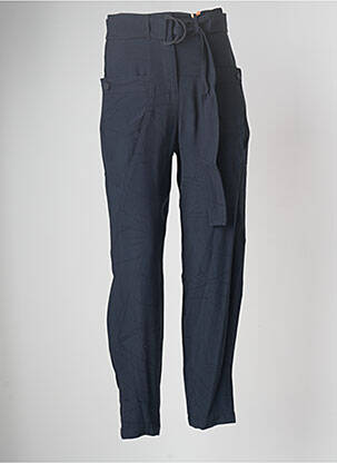 Pantalon droit bleu MAX & CO femme
