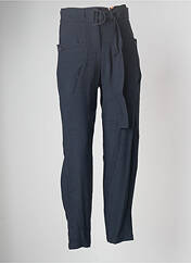 Pantalon droit bleu MAX & CO pour femme seconde vue