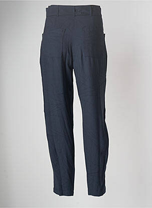 Pantalon droit bleu MAX & CO femme