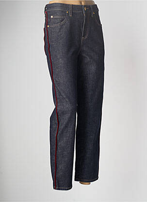 Jeans coupe droite bleu L'AUTRE CHOSE femme