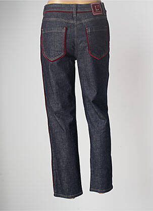 Jeans coupe droite bleu L'AUTRE CHOSE femme