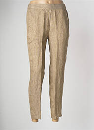 Pantalon large beige DIEGA femme