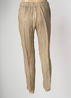 Pantalon large beige DIEGA femme