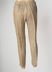Pantalon large beige DIEGA pour femme seconde vue