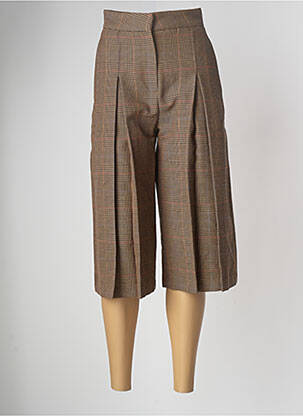 Pantalon large marron L'AUTRE CHOSE femme