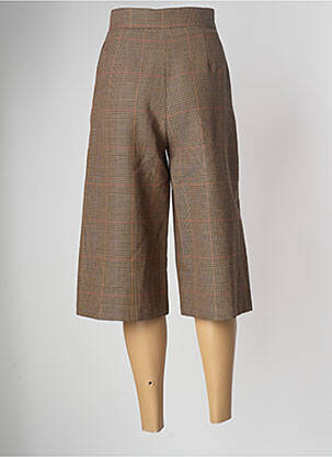 Pantalon large marron L'AUTRE CHOSE femme