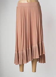 Jupe mi-longue rose MAX & CO femme