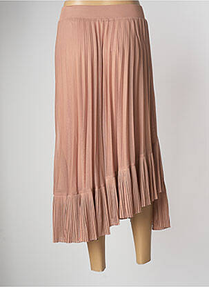 Jupe mi-longue rose MAX & CO femme