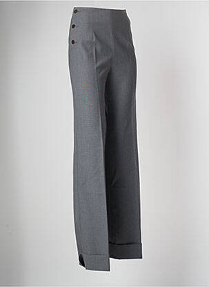 Pantalon droit gris L'AUTRE CHOSE femme