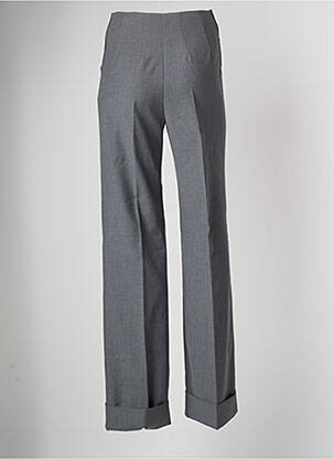 Pantalon droit gris L'AUTRE CHOSE femme