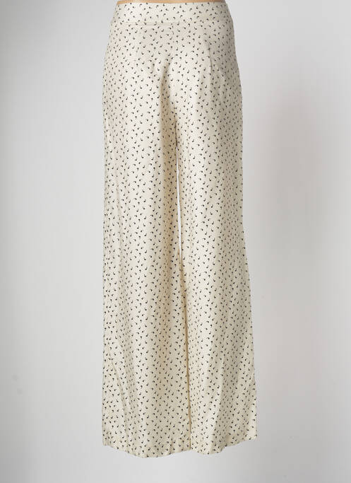 Pantalon large blanc L'AUTRE CHOSE pour femme