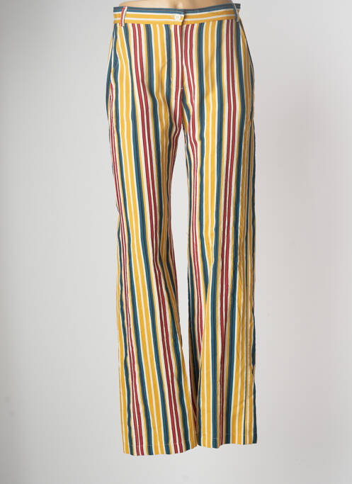 Pantalon large multicolore DIEGA pour femme