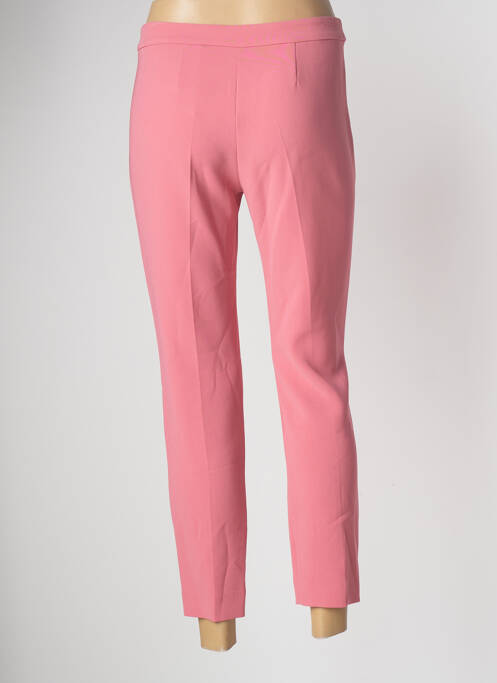 Pantalon droit rose PENNYBLACK pour femme