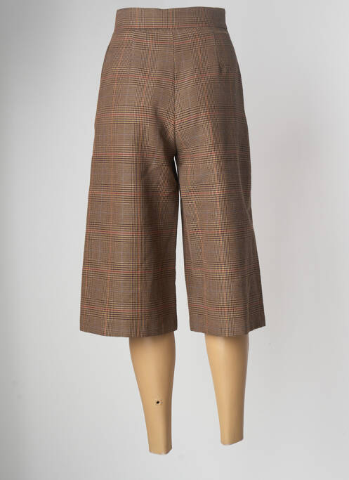 Pantalon large marron L'AUTRE CHOSE pour femme