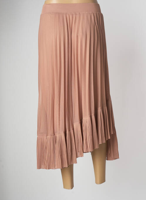 Jupe mi-longue rose MAX & CO pour femme