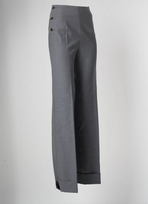 Pantalon droit gris L'AUTRE CHOSE pour femme