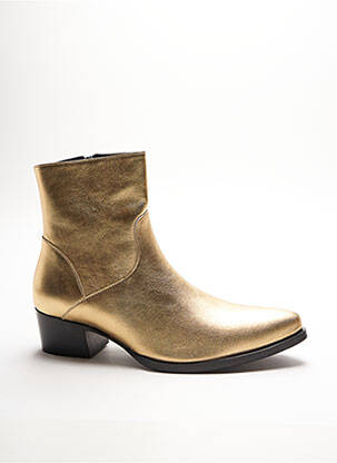 Bottines/boots or MASSALIA femme