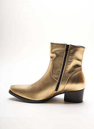 Bottines/boots or MASSALIA femme