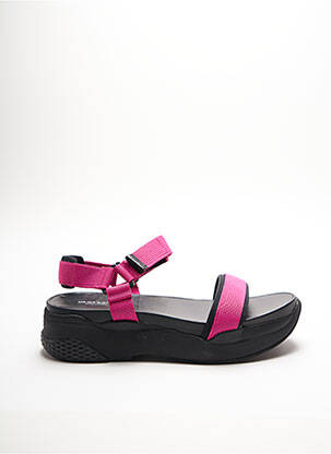 Sandales/Nu pieds rose VAGABOND pour femme