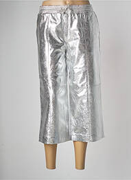 Pantacourt argent MANGO femme