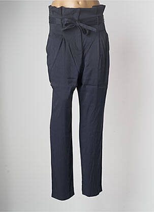 Pantalon droit bleu MAX & CO femme