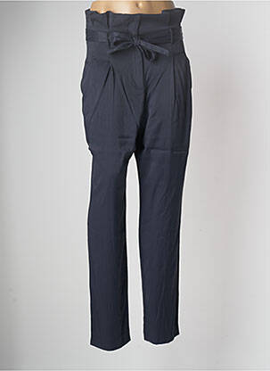 Pantalon droit bleu MAX & CO pour femme