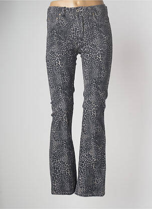 Jeans bootcut gris PLEASE femme