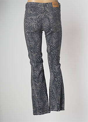 Jeans bootcut gris PLEASE femme