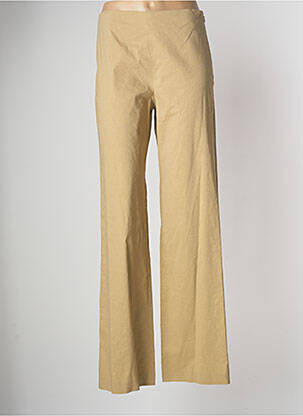 Pantalon large beige THEORY pour femme