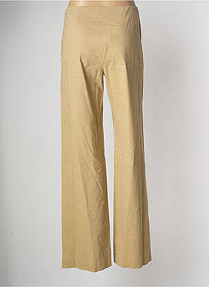 Pantalon large beige THEORY femme