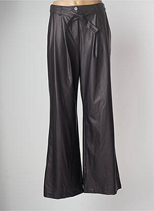 Pantalon large noir PLEASE pour femme