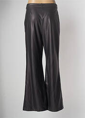 Pantalon large noir PLEASE pour femme seconde vue